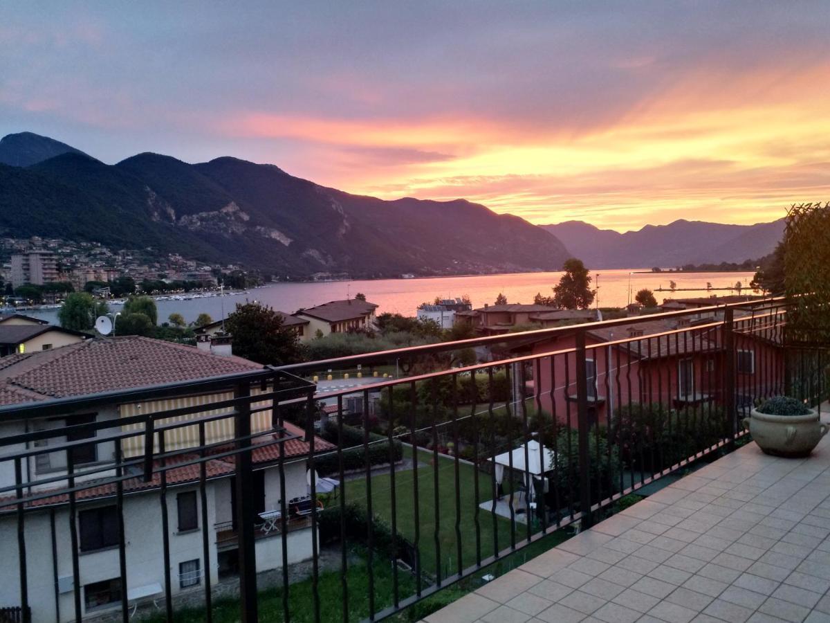 Lake View Terrace Paratico Kültér fotó