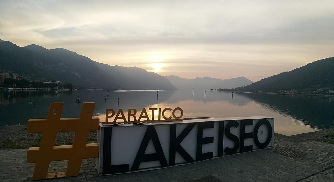Lake View Terrace Paratico Kültér fotó