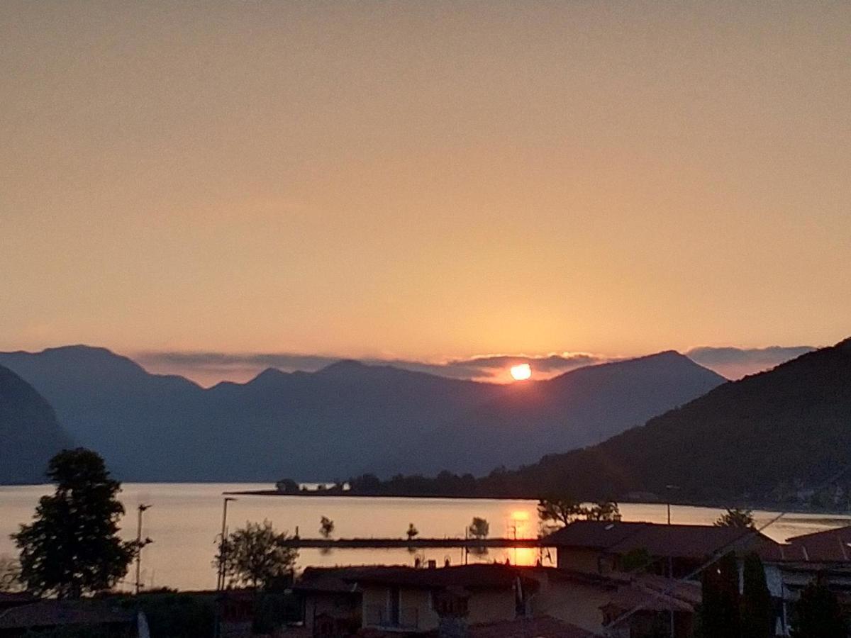 Lake View Terrace Paratico Kültér fotó